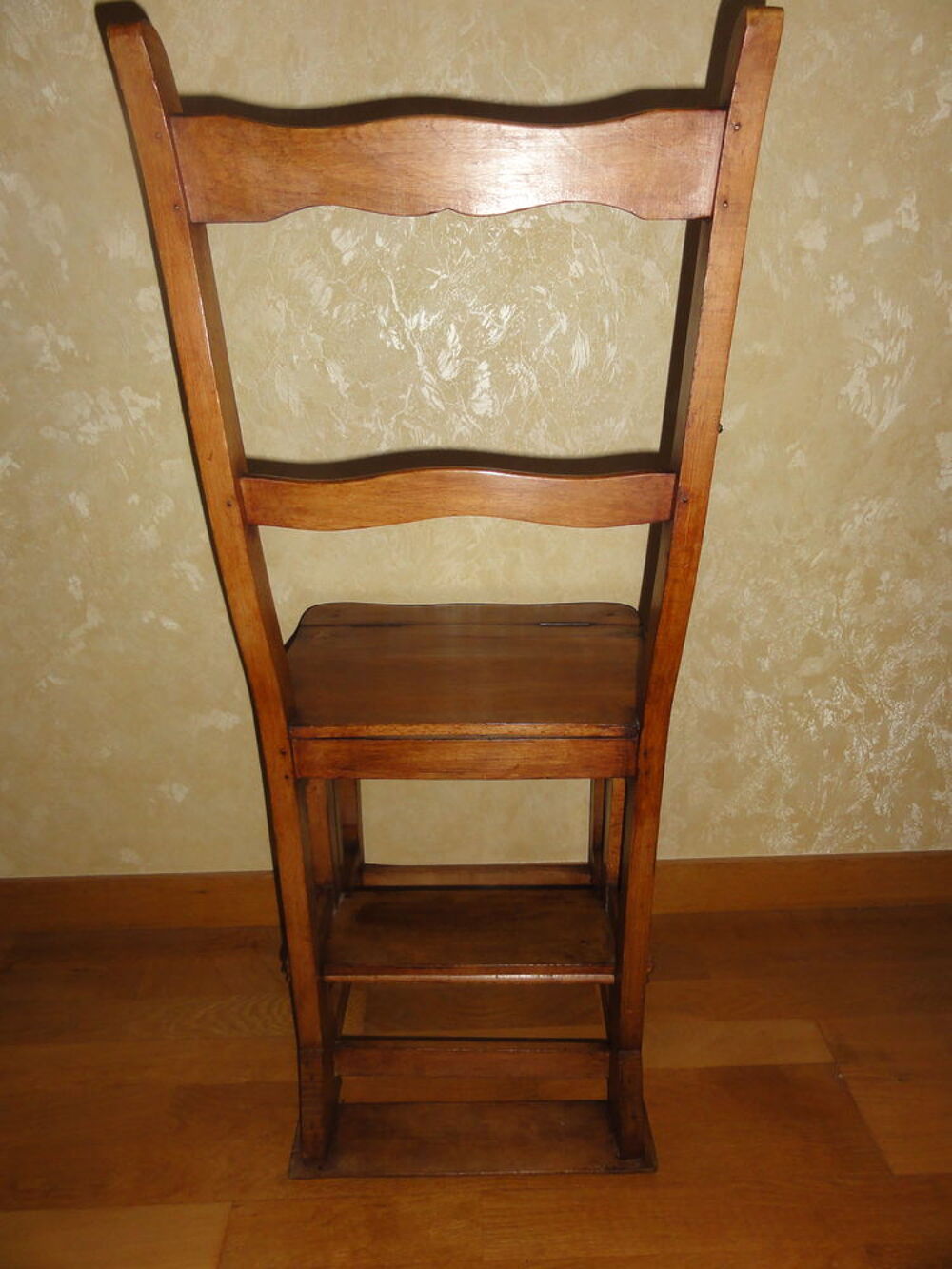 chaise escabeau pliante Meubles