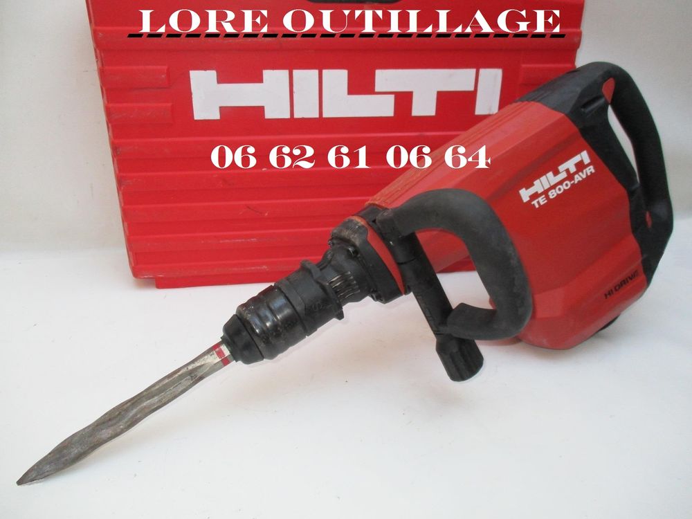 HILTI TE 800 AVR
Burineur - D&eacute;molisseur Bricolage