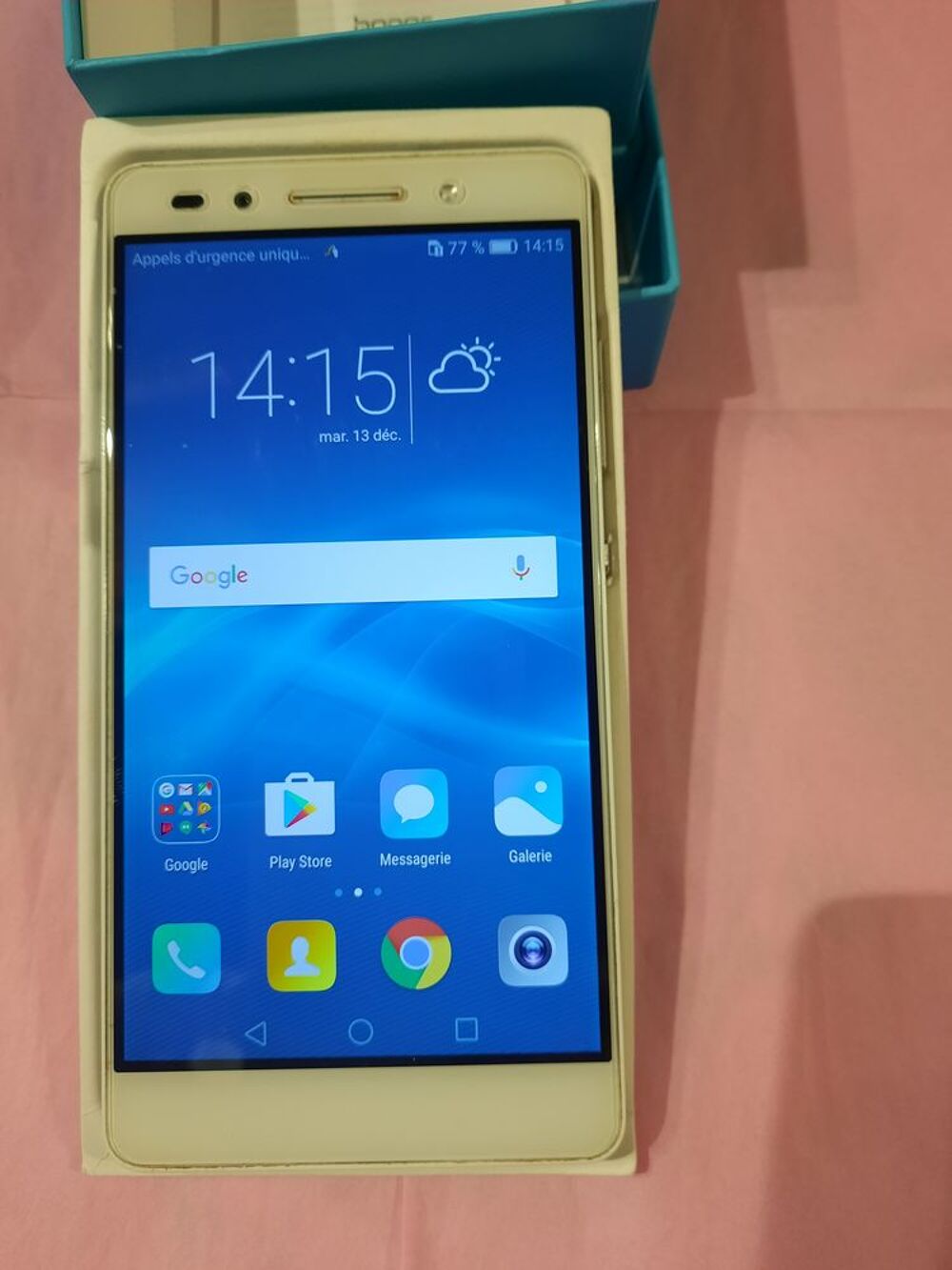 Telephone huawei honor 7 occasion comme neuf Téléphones et tablettes