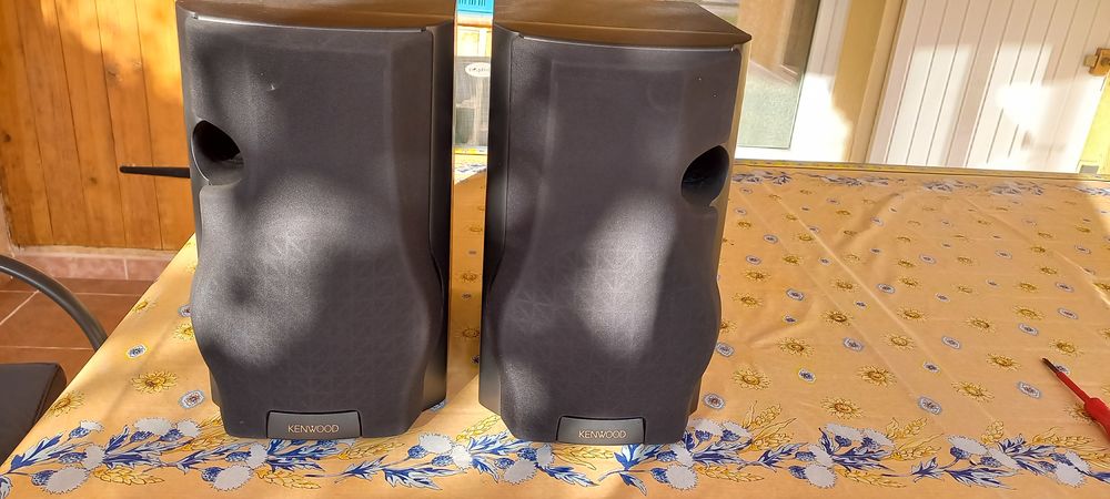 Enceintes 3 vois Kenwood Audio et hifi