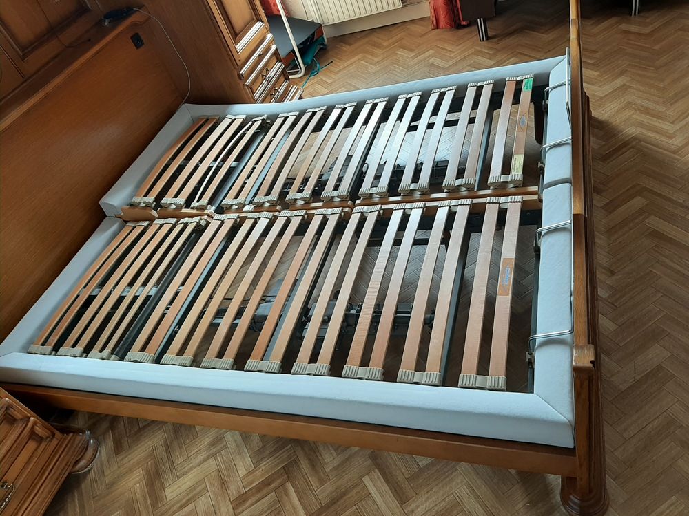 Lit pont 160 x 190 cm Meubles