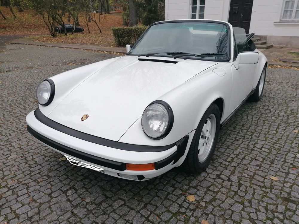 911 Cabriolet Carrera 1988 occasion 75012 Paris