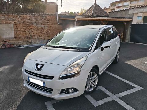 Peugeot 5008 2.0 HDi 150ch FAP BVM6 Allure 7pl 2011 occasion M&acirc;con 71000