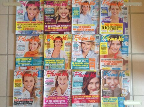 12 NUMEROS PLEINE VIE Envoi possible Trégunc (29)