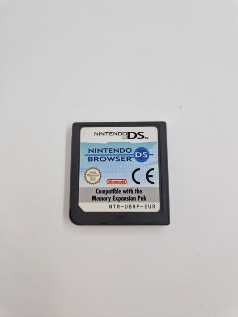 Jeu Nintendo DS Nintendo Browser DS en loose 3 Vulbens (74)