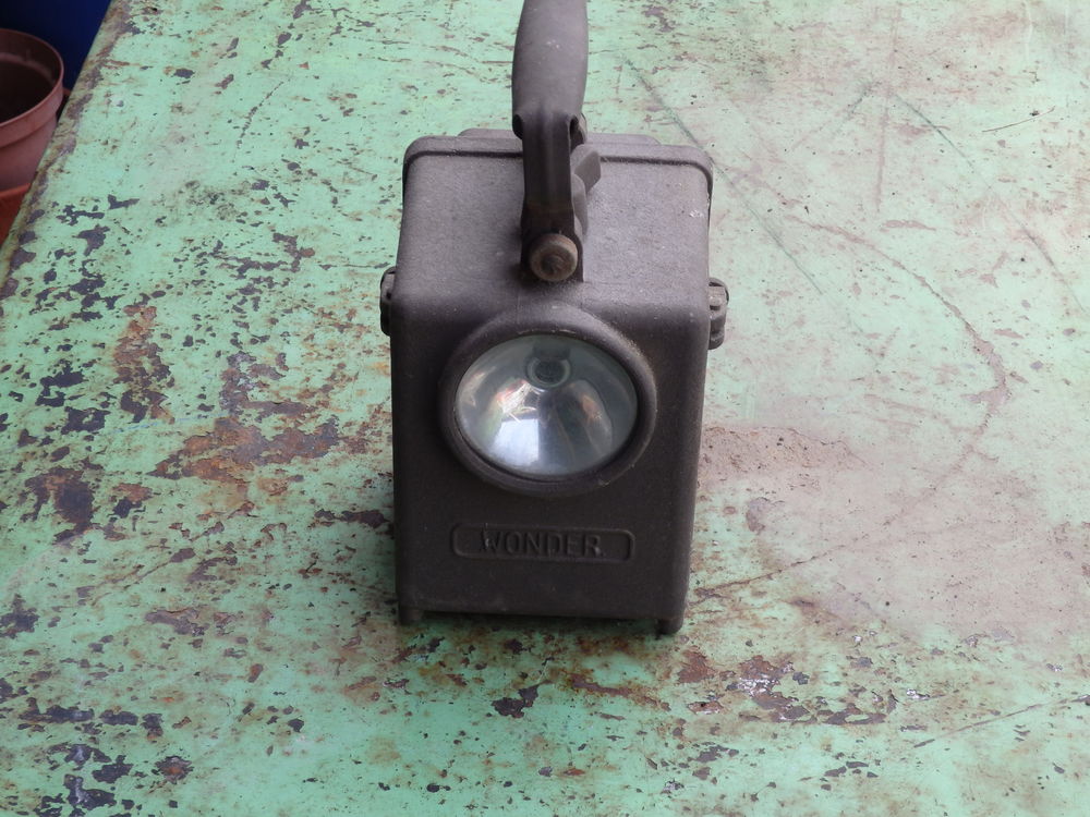 lampe ancienne 