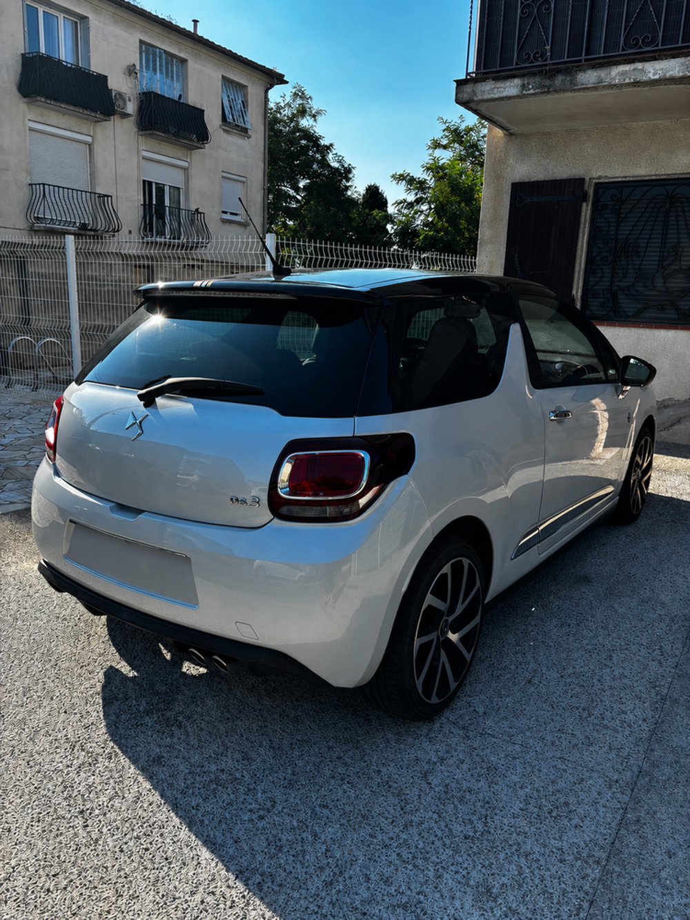DS3 DS 3 BlueHDi 120 S&S BVM6 Performance Line 2018 occasion 66270 Le Soler