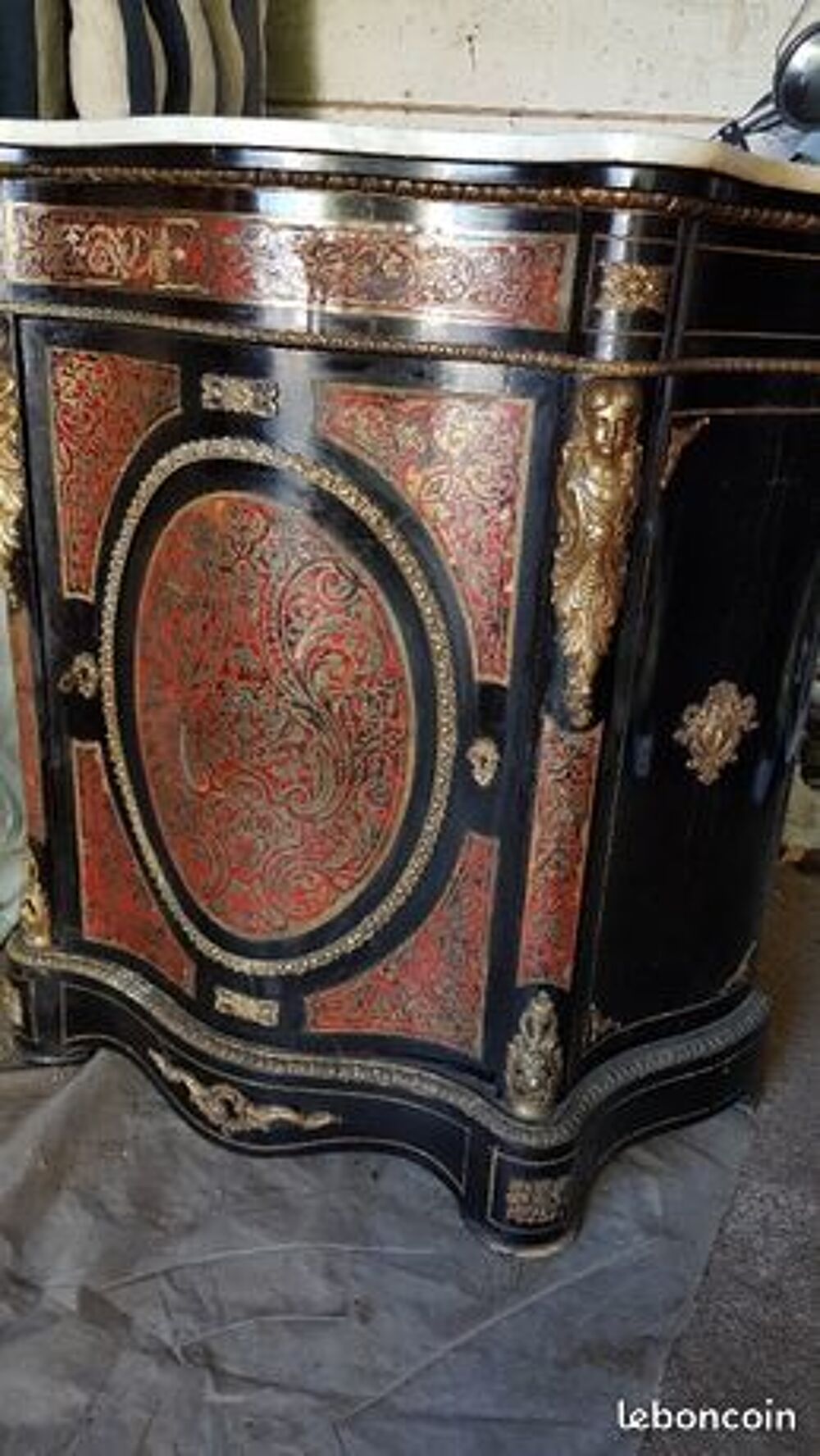 meuble boulle Meubles