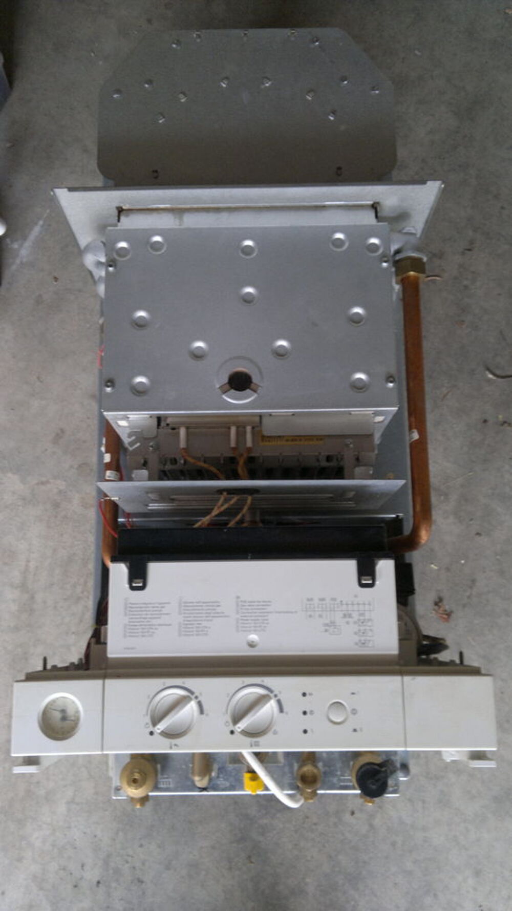 Chaudi&egrave;re murale VIESMANN gaz double service "vitopend 100" Cuisine