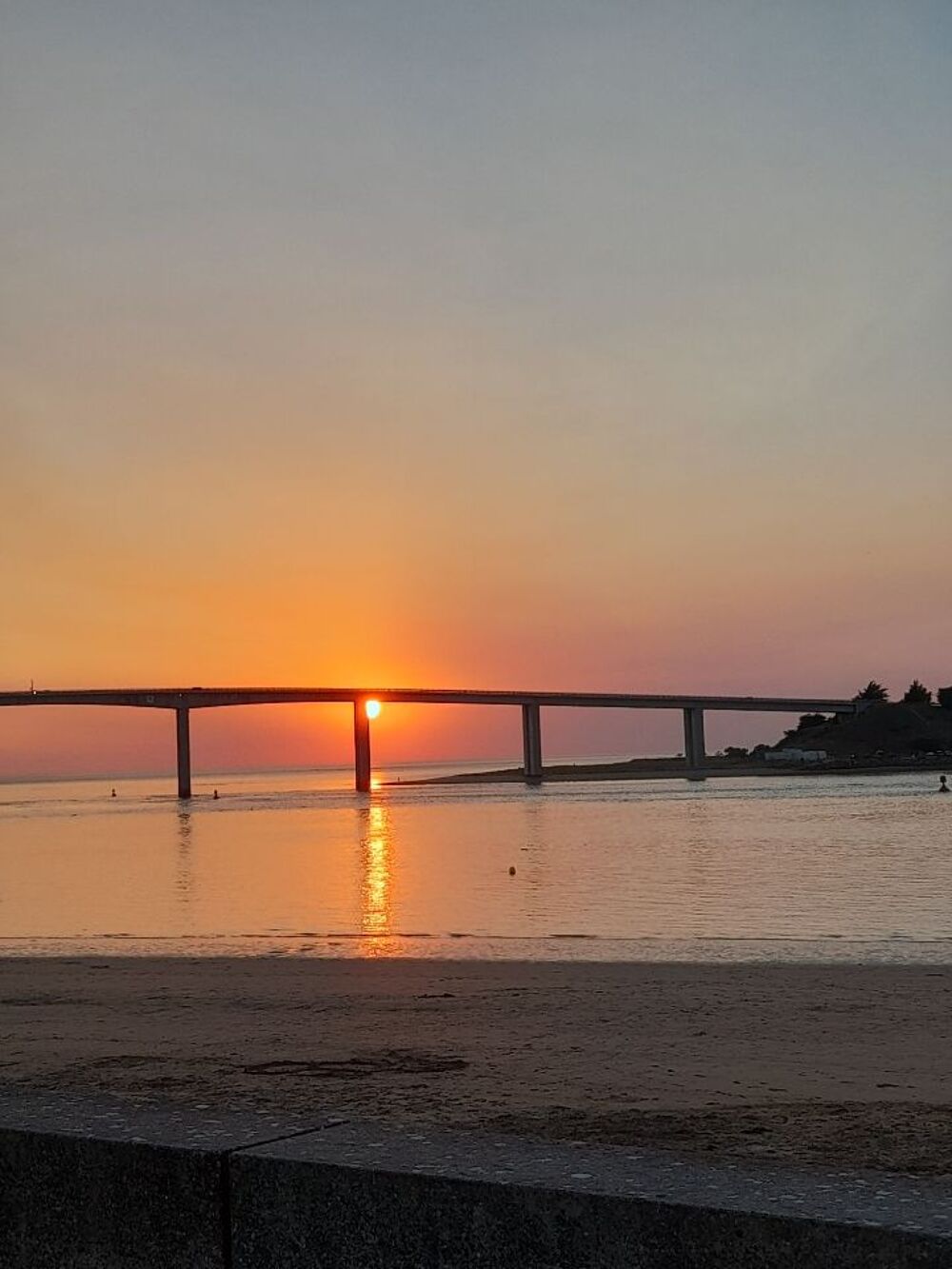   Stationnement pour l'île d'Yeu  