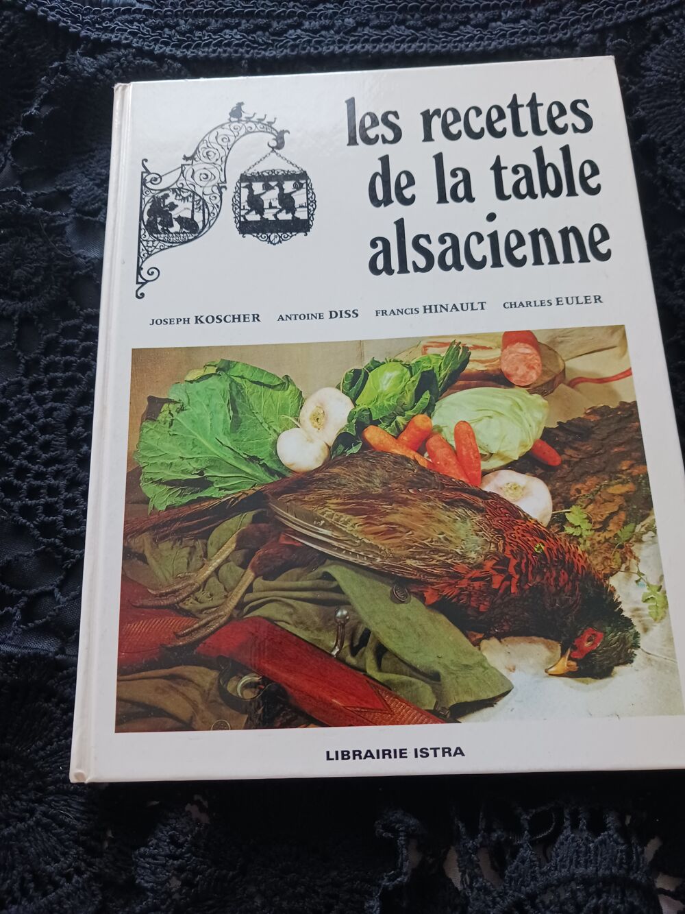 Livre de Cuisine Alsacienne - Recettes Traditionnelles Livres et BD
