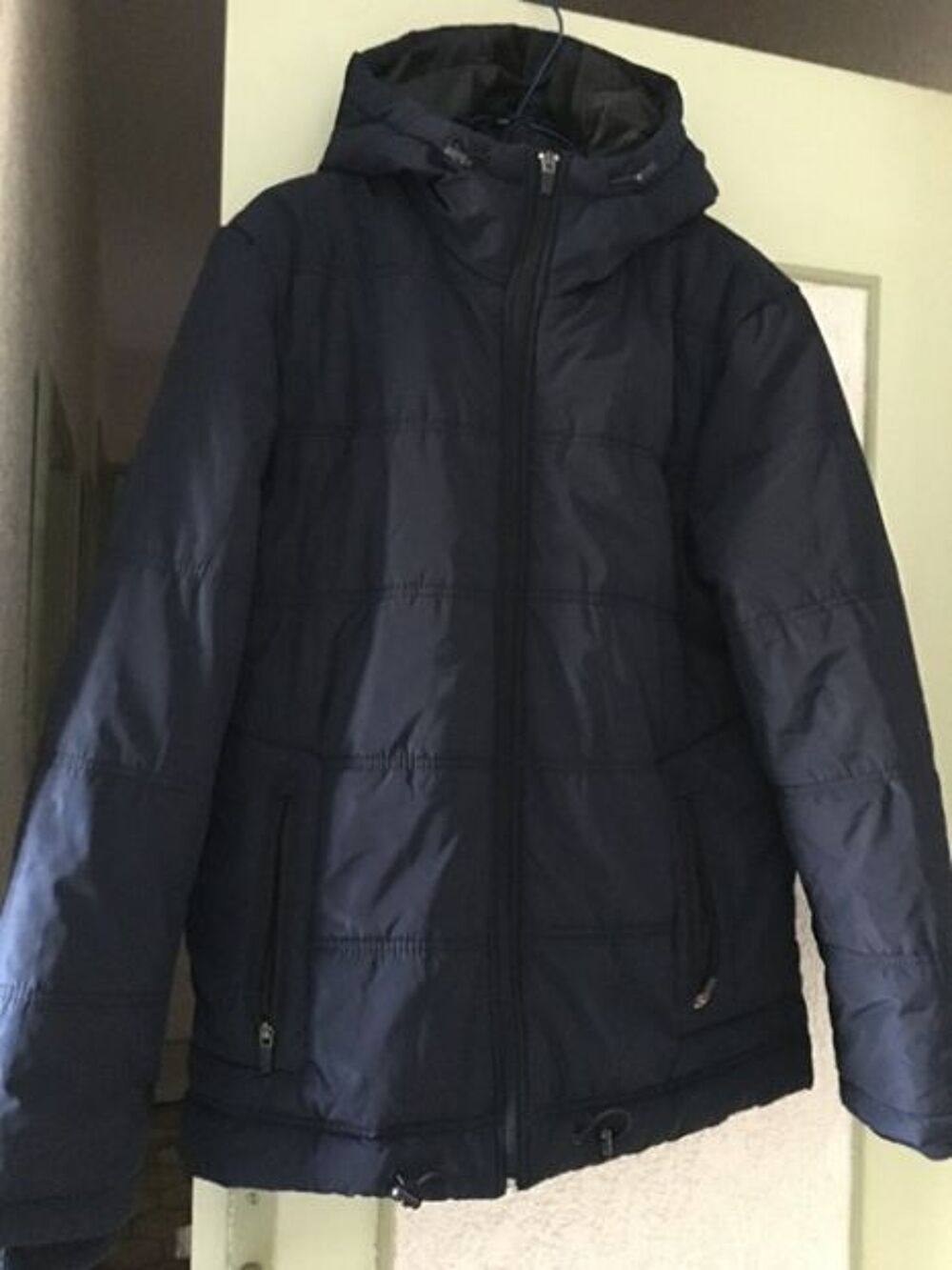 parka &agrave; capuche Vêtements