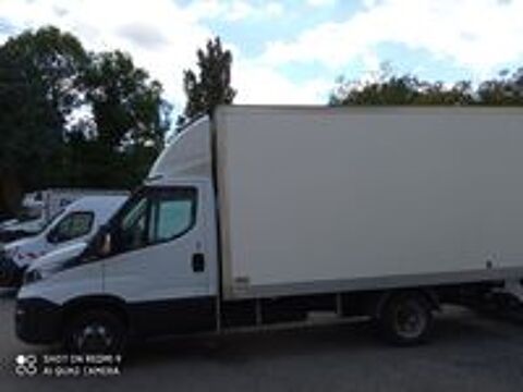 Daily DAILY CHASSIS CAB 35 C 15 EMP 4100 QUAD-LEAF BVM6 2015 occasion 38840 Saint-Lattier