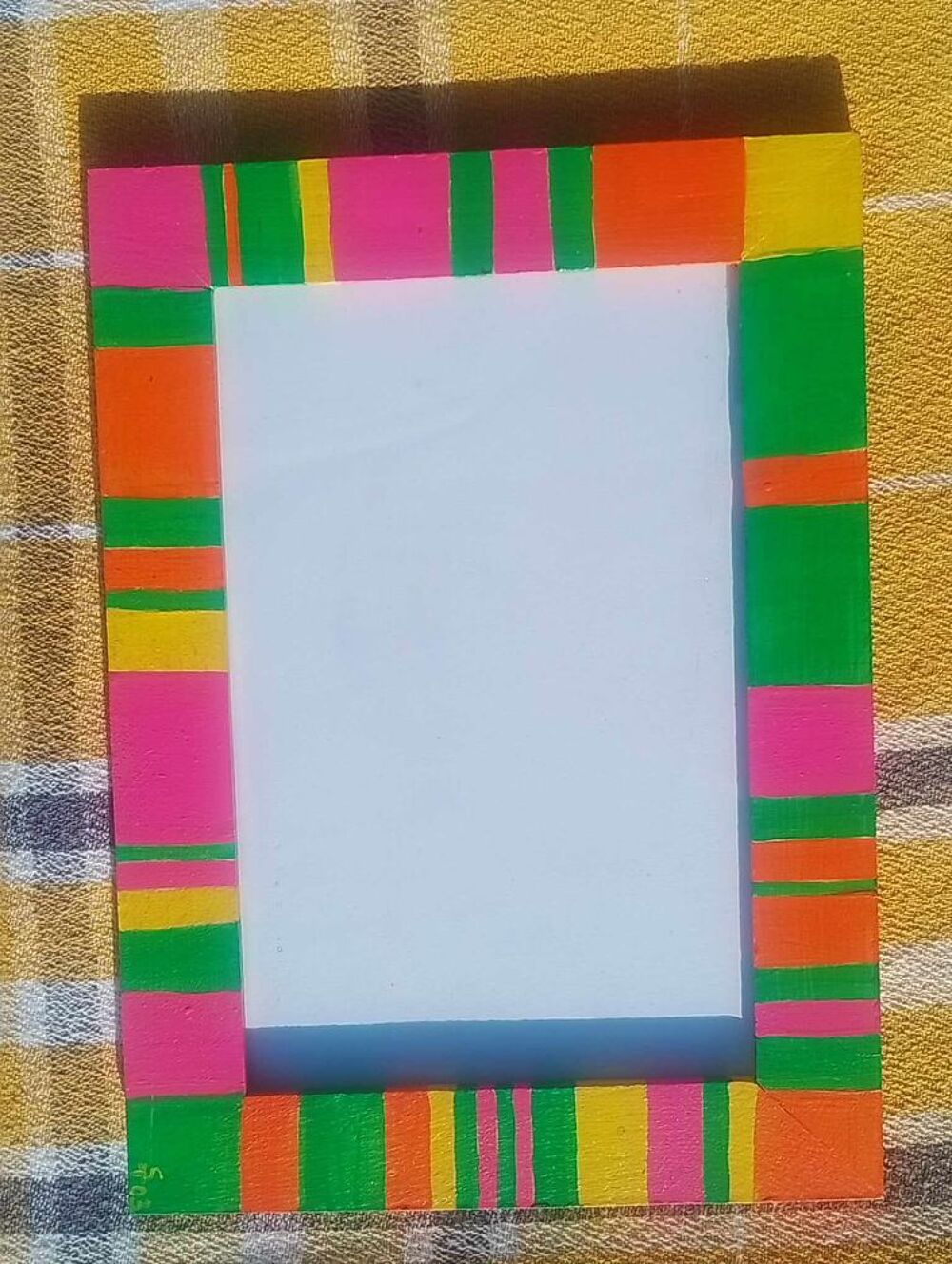 Cadre pour Photo 10 x 15 cm : Fait-main - Neuf Décoration