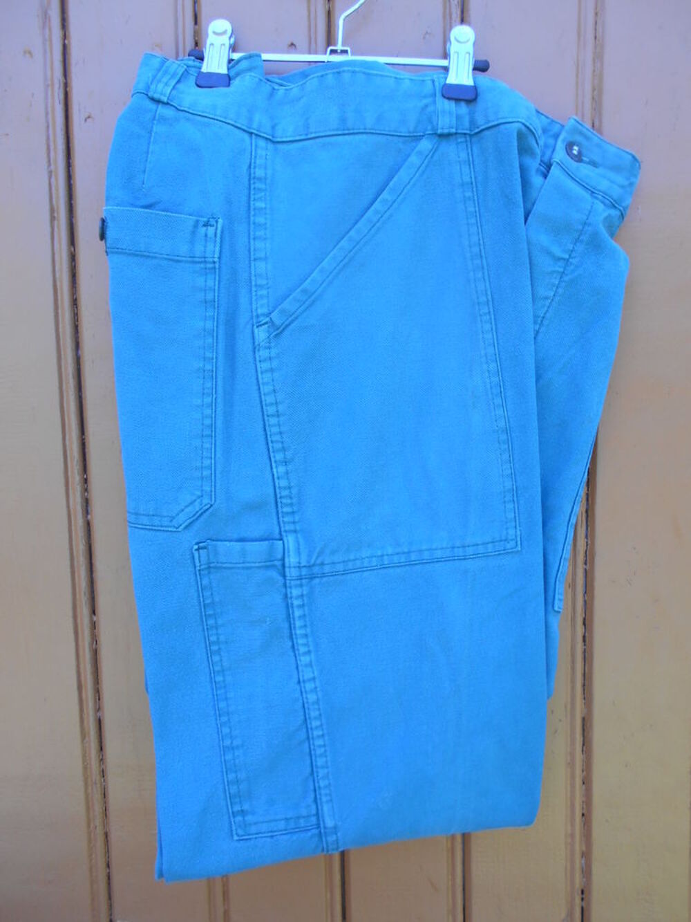 PANTALON TOILE HOMME Vêtements