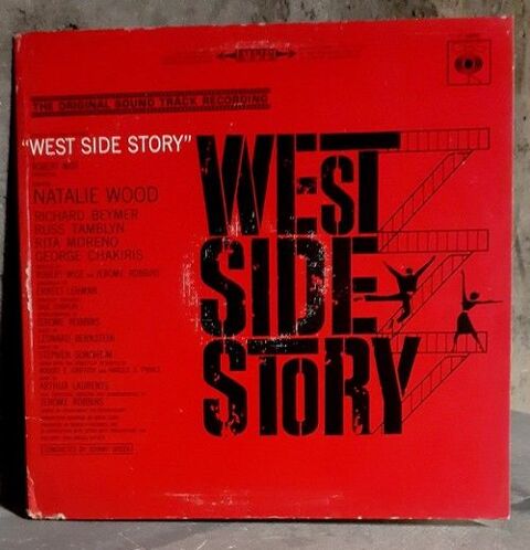 West side story.....disque vinyle 3 Asnires-sur-Seine (92)