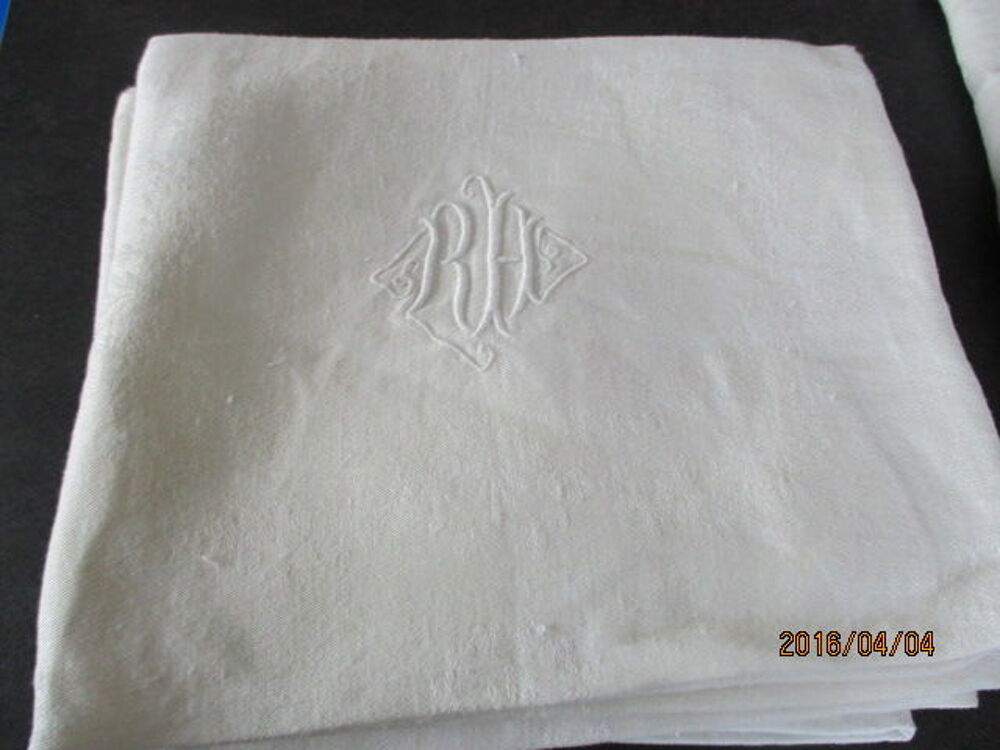 Nappe et serviettes Décoration