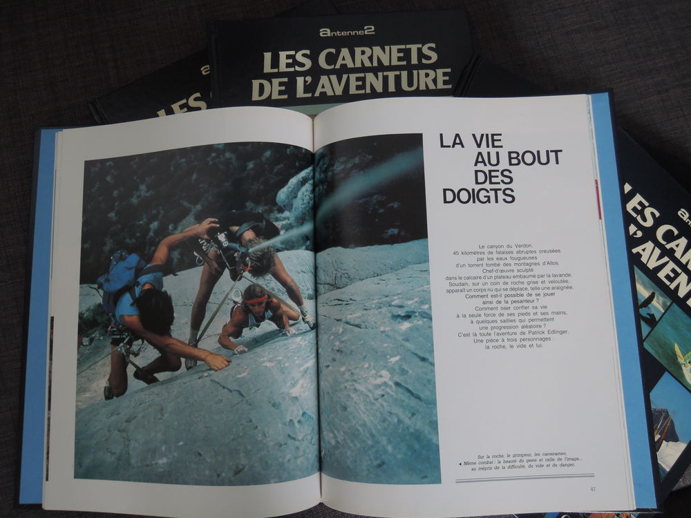 Les Carnets de l'aventure. Livres et BD