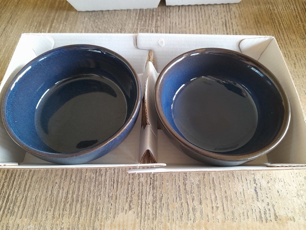 6 coupelles bleues Cuisine