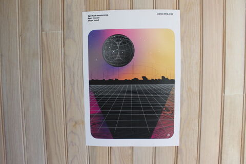 Cr�ation Affiche Poster num�rique artistique design 15 Talence (33)