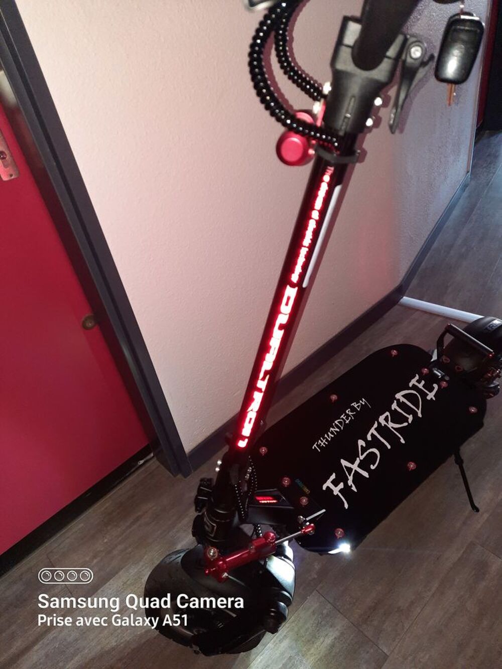 superbe Dualtron Thunder Sports