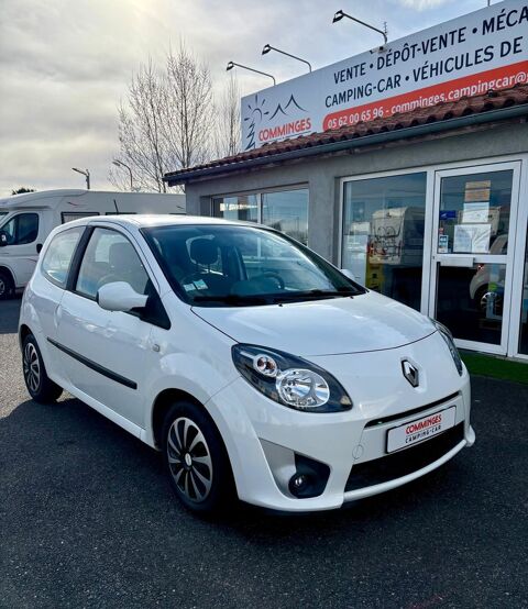 Renault Twingo II 1.2 LEV 16v 75 115g eco2 Expression 2010 occasion Estancarbon 31800