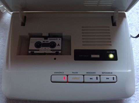 ALCATEL 2052 R�PONDEUR ENREGISTREUR+NOTICE
15 Tr�gunc (29)