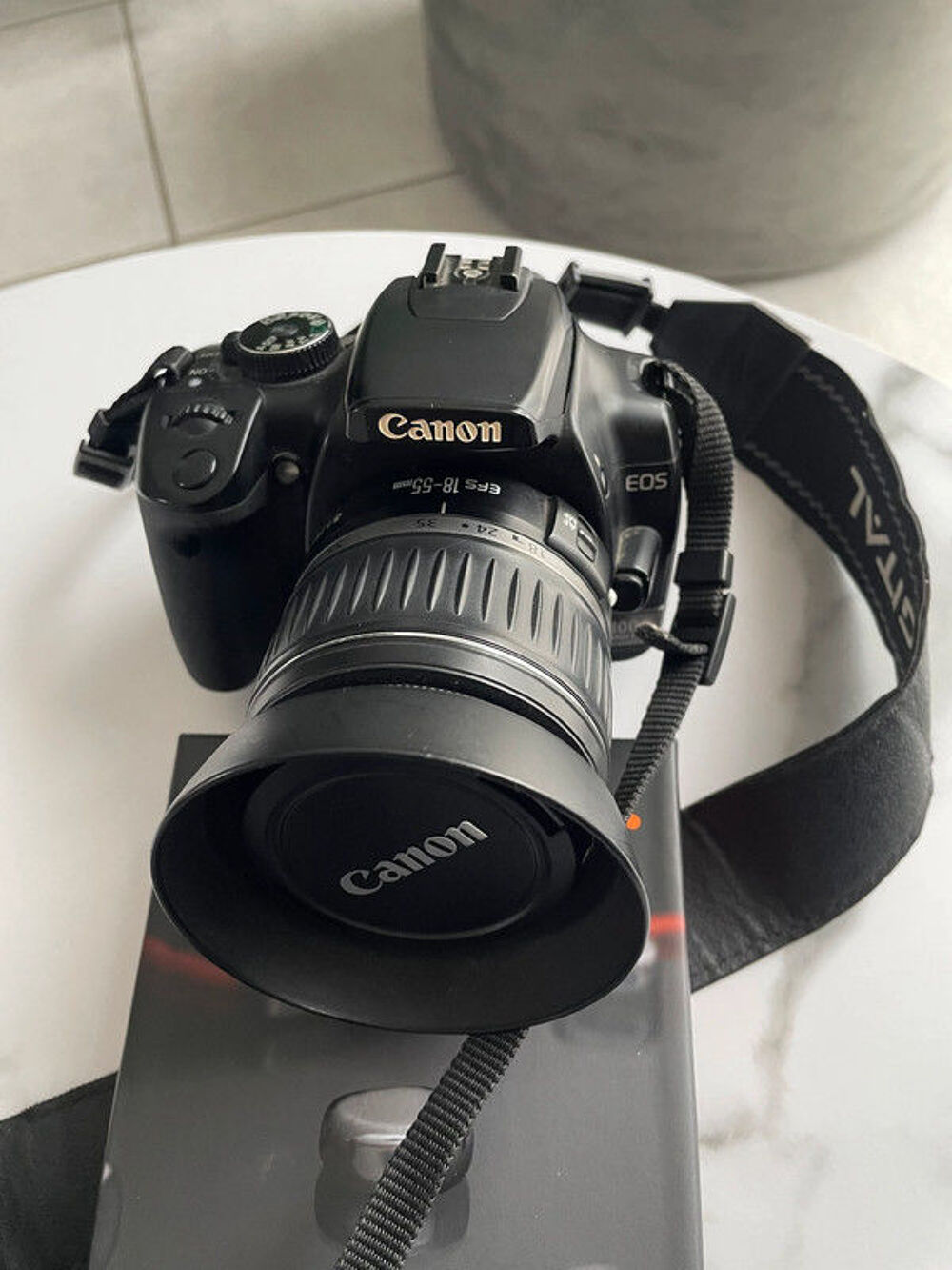 CANON Reflex EOS 400D - Noir + Canon EF-S 18-55mm f/3.5-5.6 Photos/Video/TV