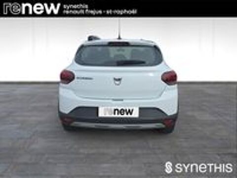Sandero ECO-G 100 Stepway Confort 2021 occasion 83600 Fr&eacute;jus