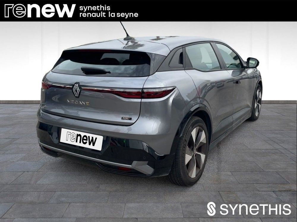 M&eacute;gane Megane E-Tech EV60 220 ch super charge Equilibre 2023 occasion 83500 La Seyne-sur-Mer