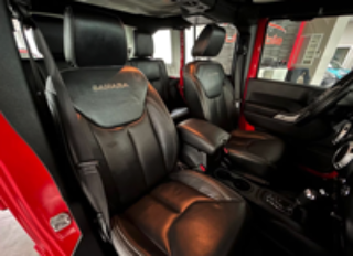 Wrangler 2.8 CRD 200 - 4x4 Command Trac Unlimited BVA Sahara 2017 occasion 59000 Lille