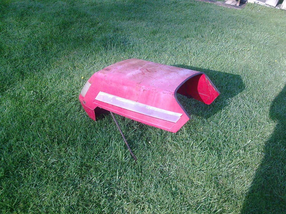 capot tracteur tondeuse Jardin