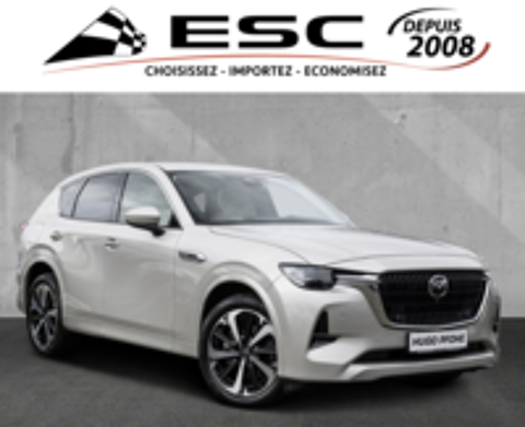 CX-60 2.5L e-SKYACTIV PHEV 327 ch 4x4 BVA8 Takumi 2022 occasion 59000 Lille