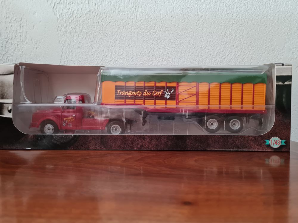 CAMION COLLECTION ALTAYA 
