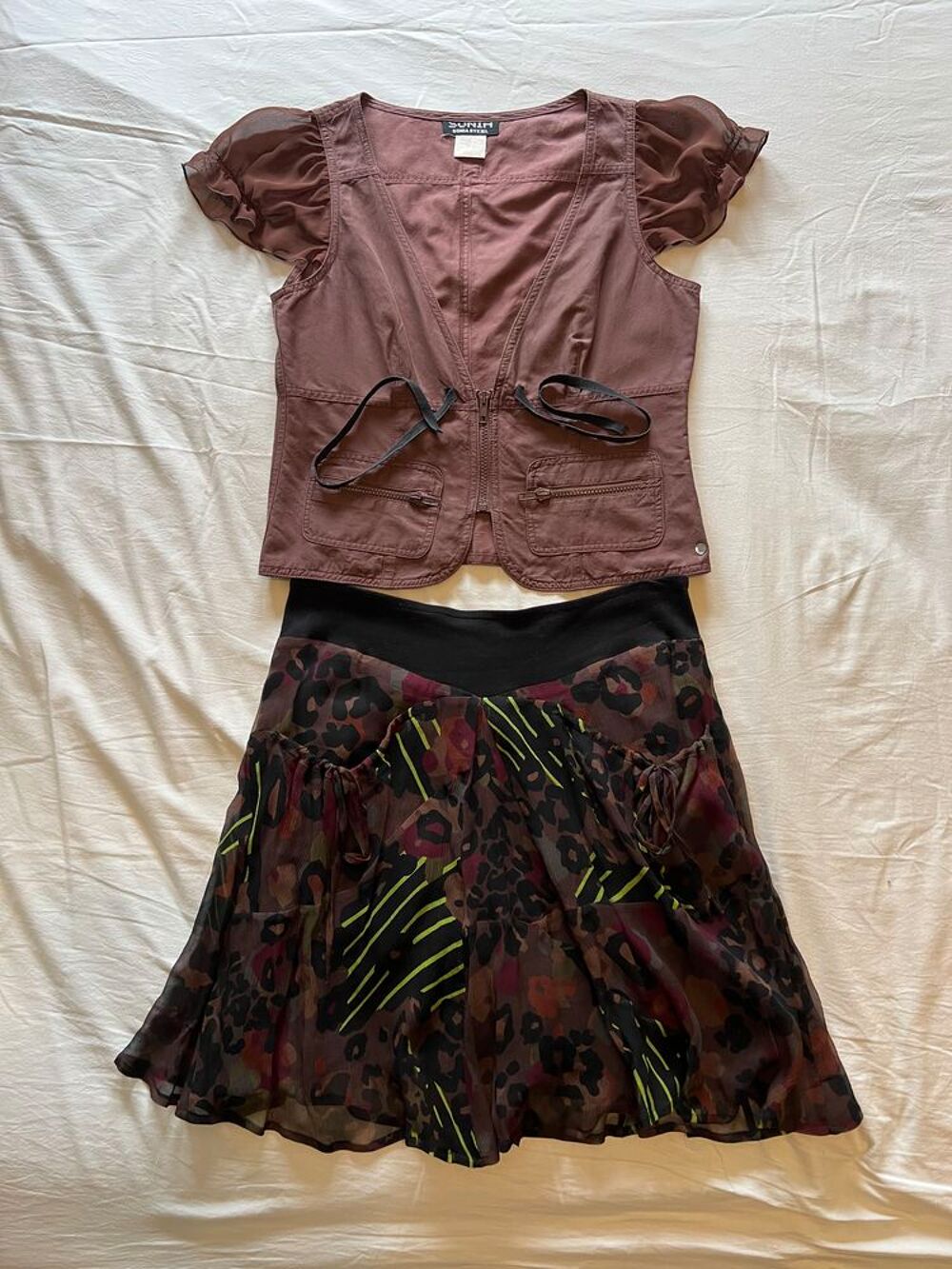 Tr&egrave;s bel ensemble Sonia Rykiel. Vtements