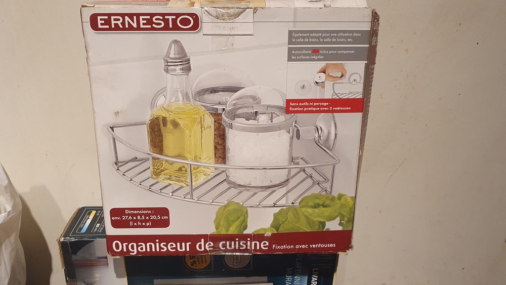 Organisateur de cuisine Ernesto Décoration