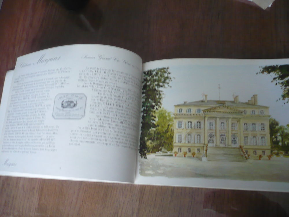 BORDEAUX CH&Acirc;TEAUX DU M&Eacute;DOC par Yan De SIBER (1979) Livres et BD