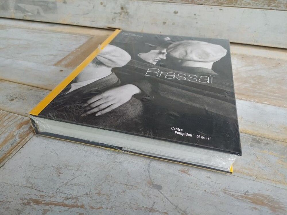 Livre Brassa&iuml; Photographie Centre Pompidou Livres et BD