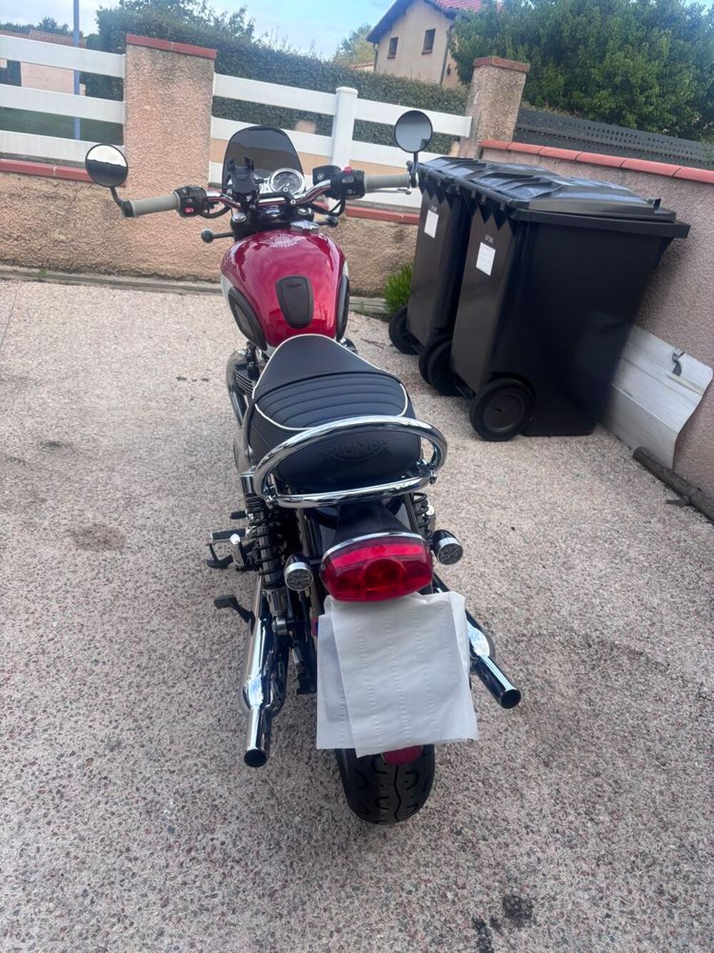TRIUMPH 2020 occasion 31620 Labastide-Saint-Sernin