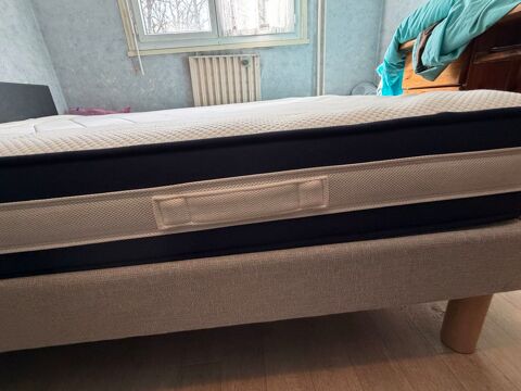 Matelas + sommier 180x200 (King Size) 700 �cully (69)
