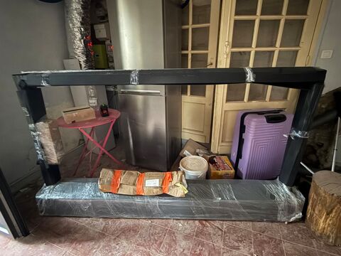 MENUISERIE PANORAMIQUE ALU 95x200 7016 NEUVE 800 Lembras (24)