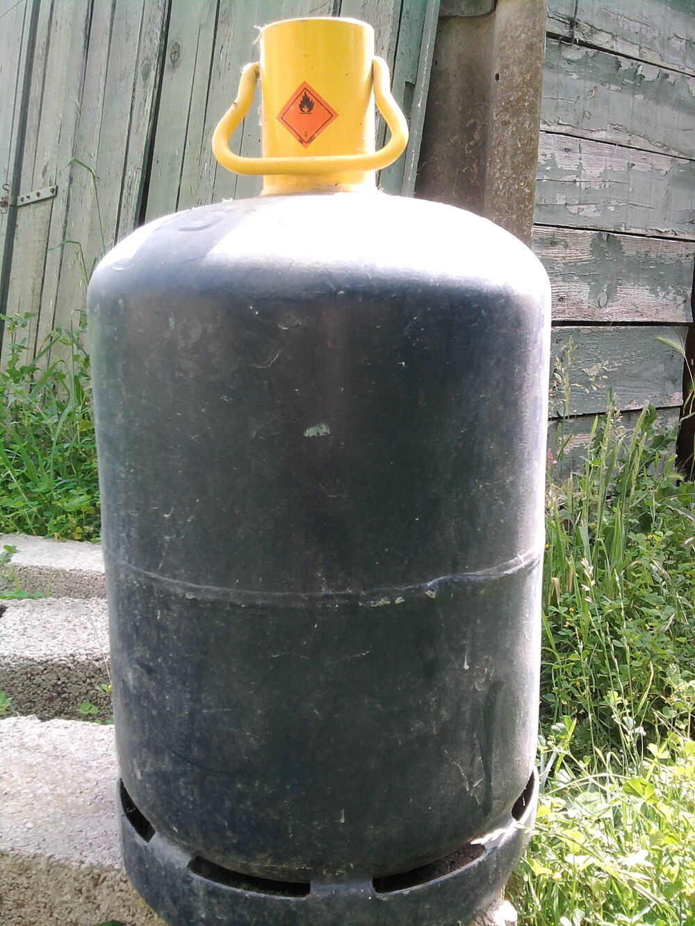bouteilles de gaz vide embout Jardin