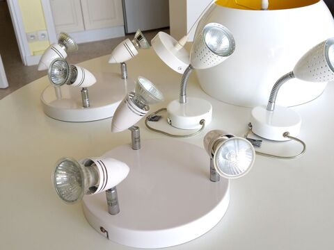 Ensemble de luminaires et appliques électriques Antibes (06)