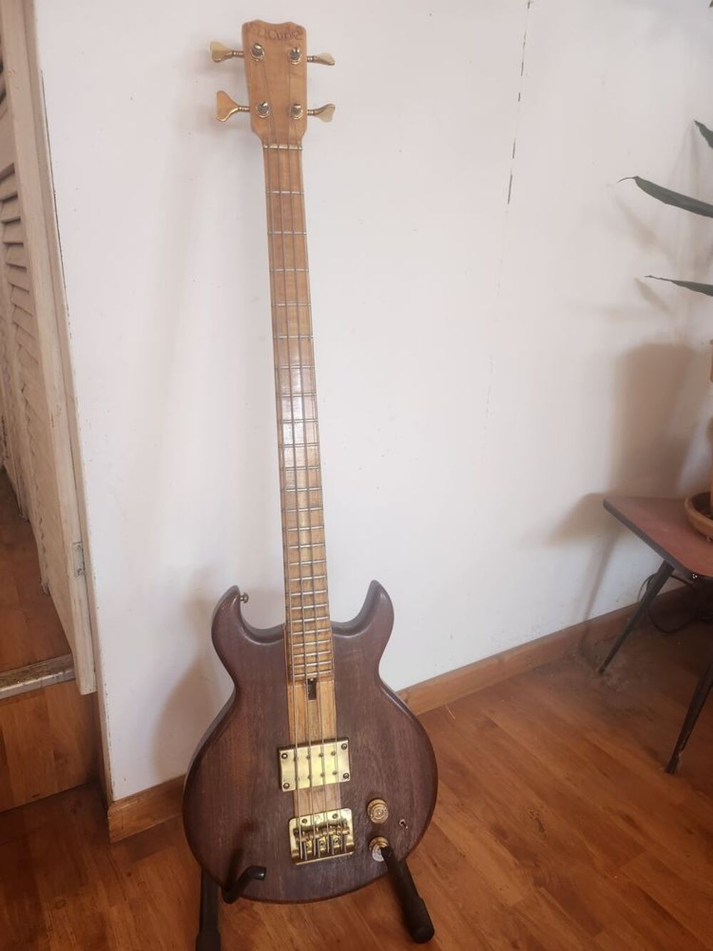 Basse Vintage Curlee USA Instruments de musique