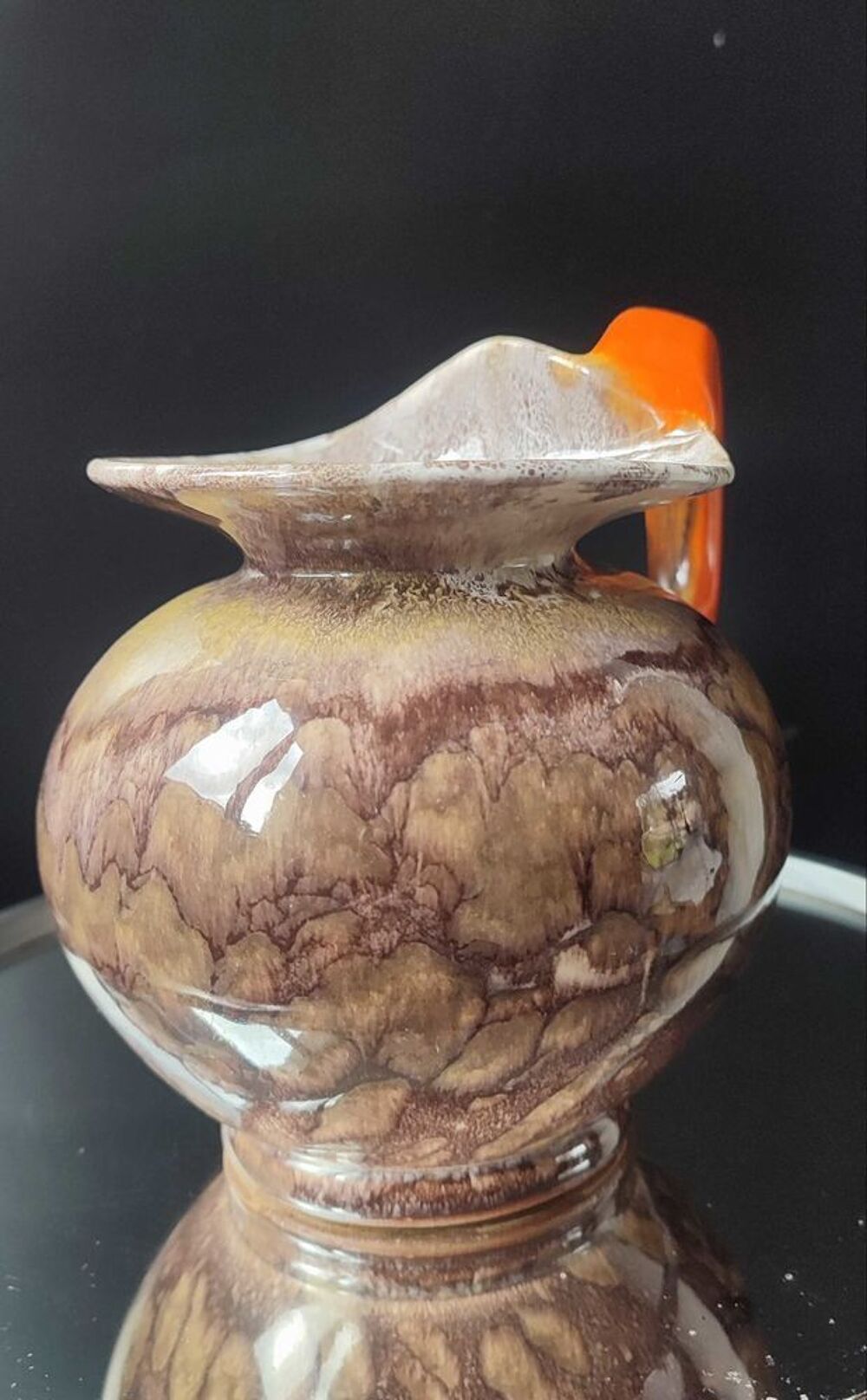 Pichet en c&eacute;ramique de Roberto Rigon pour Bertoncello 