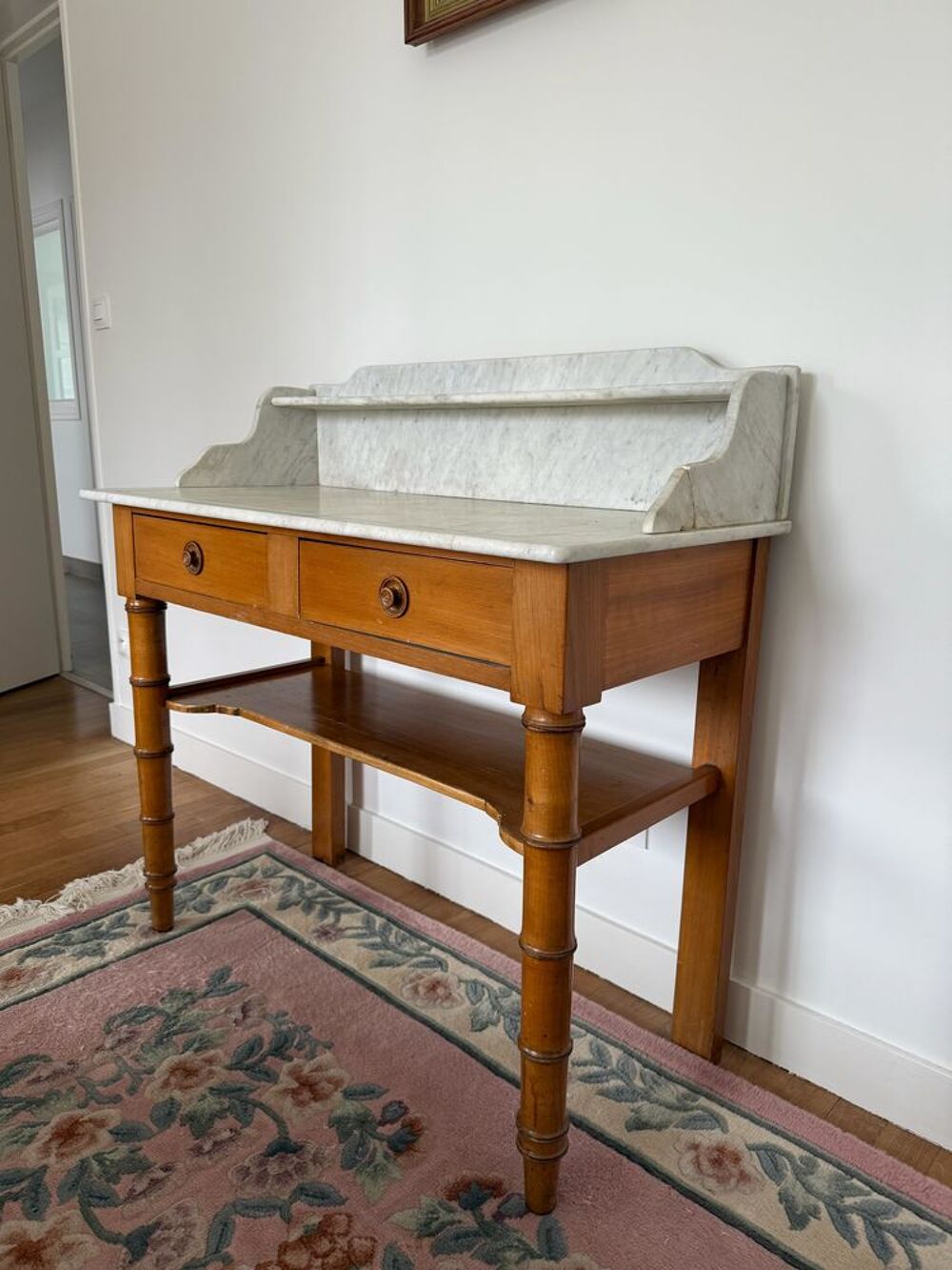 Belle Table de toilette coiffeuse vintage Meubles