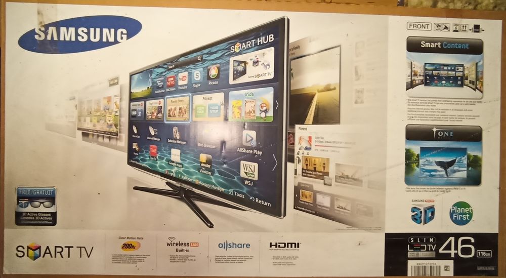 TV Samsung UE 46ES6100 Photos/Video/TV