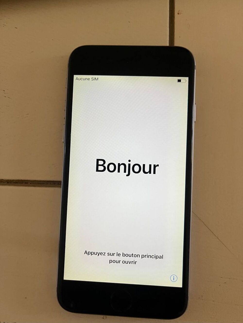 iPhone 6 Téléphones et tablettes