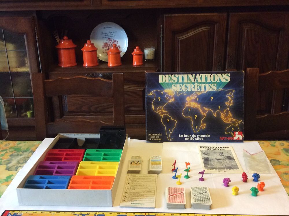 Jeu De Soci&eacute;t&eacute; D?est Secr&egrave;tes 