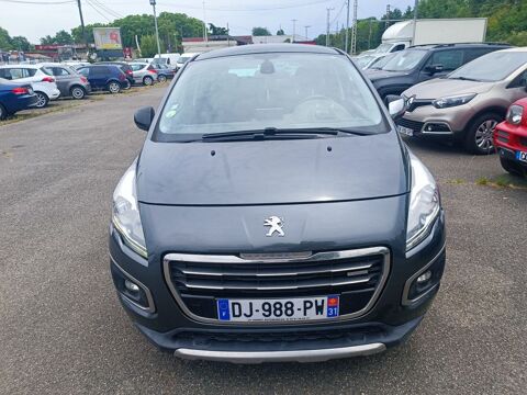 Peugeot 3008 4x4 - SUV, Hybride
